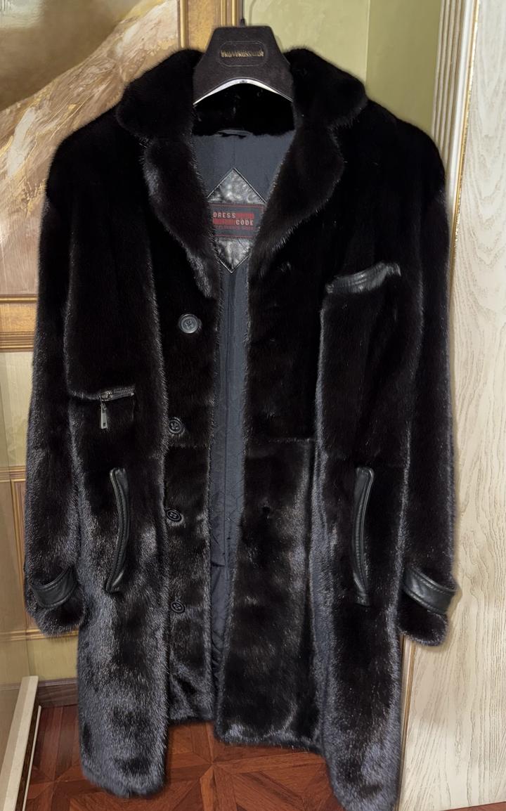 Шуба премиум класса из Италии 1-я линия