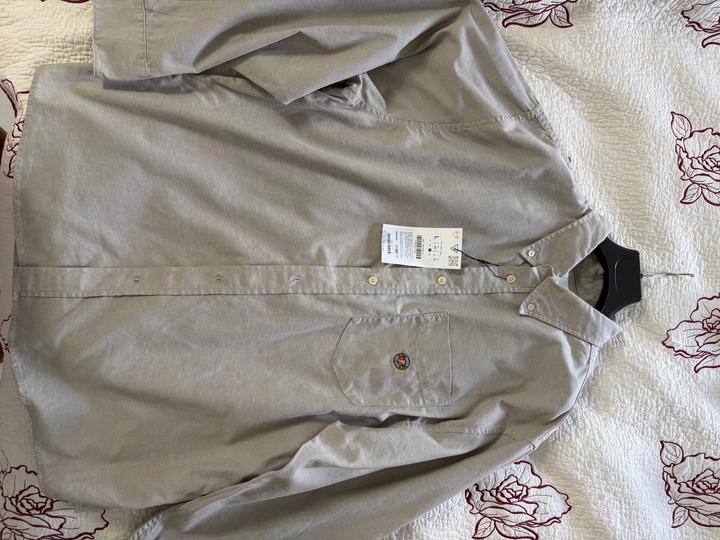 Новая рубашка Zara (L)
