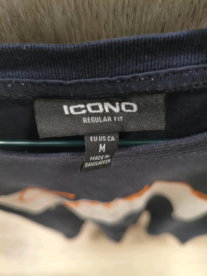 Мужская футболка ICONO