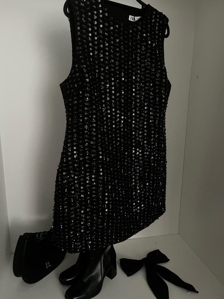 Мини платье Zara 🖤 XL