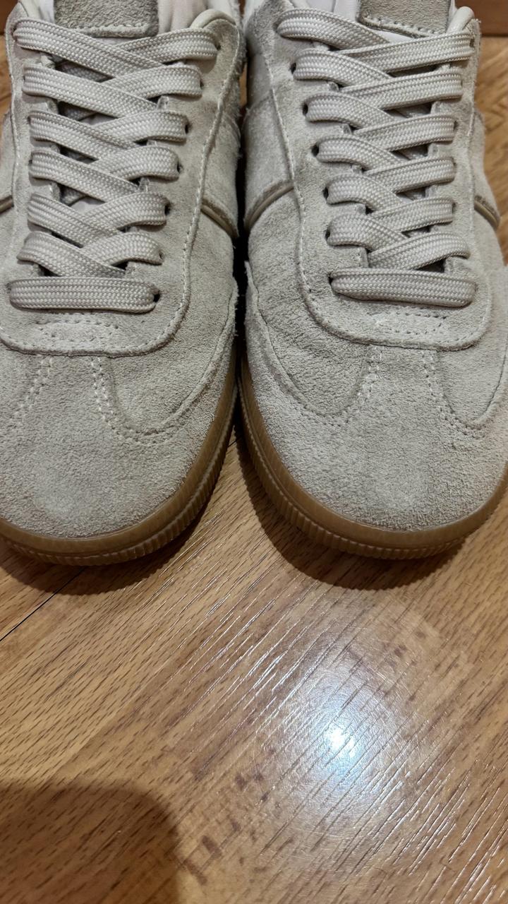 Кеды замшевые Mango