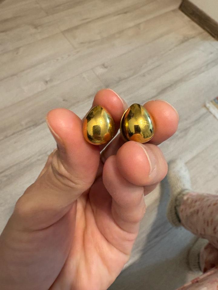 Украшения . Серьги кольцо кафф