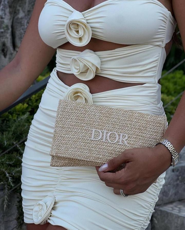 Сумка клатч Dior Beaute