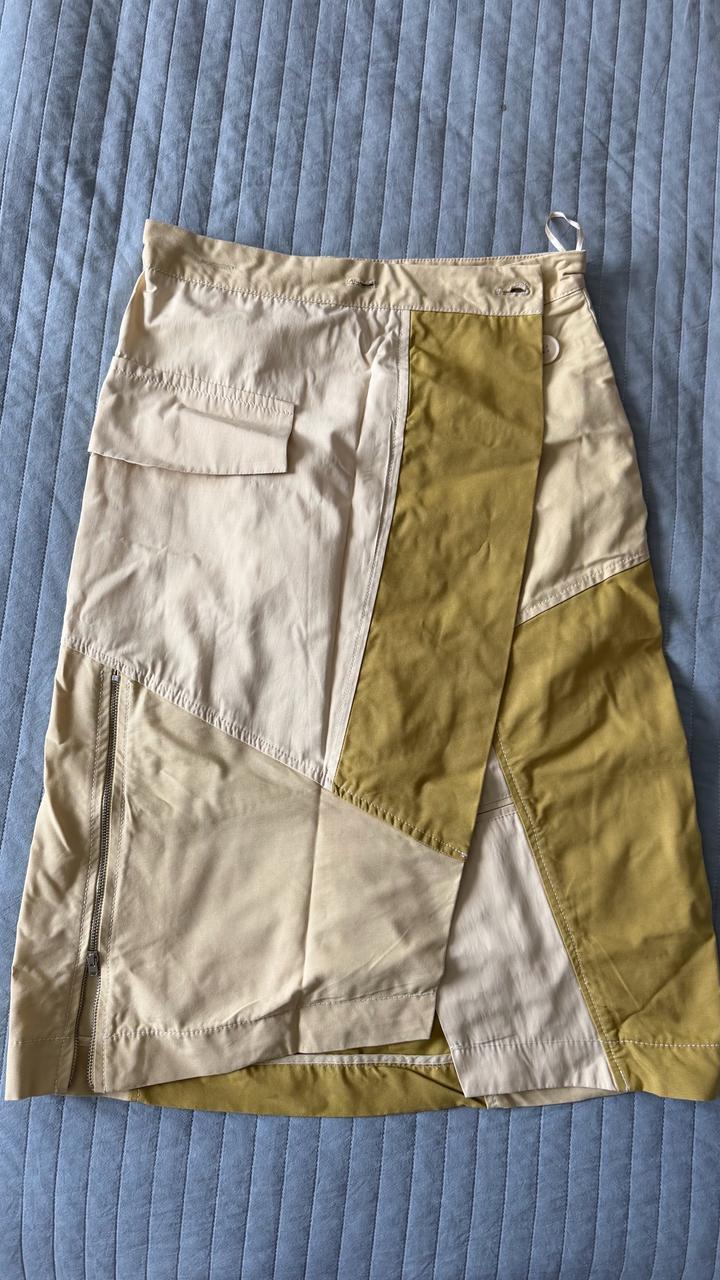 Карго юбка Zara