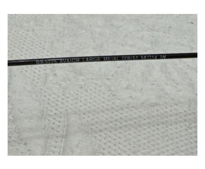 Женские очки-авиаторы RayBan