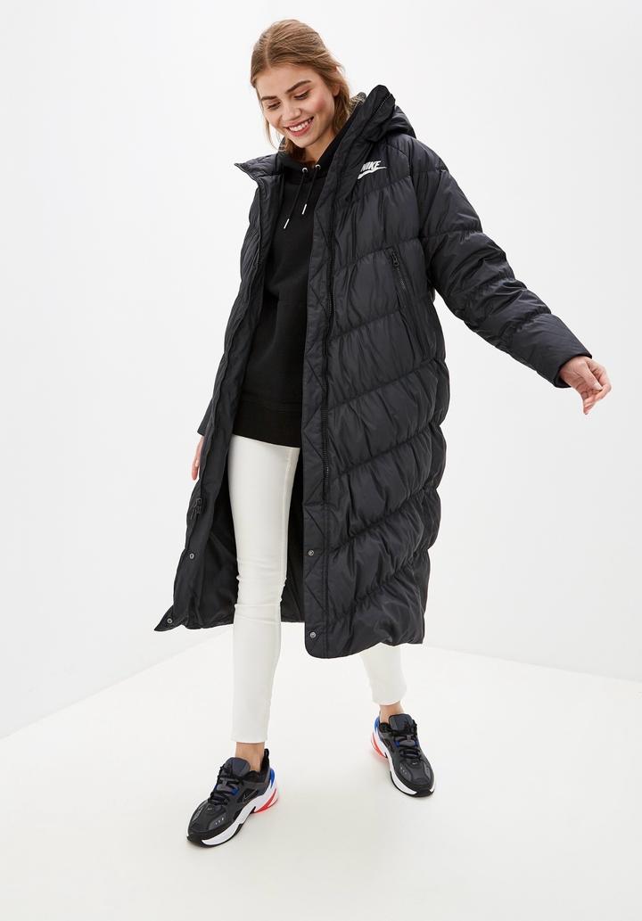 Пуховик стеганый женский NIKE