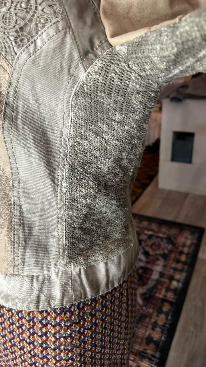 Кожаная куртка