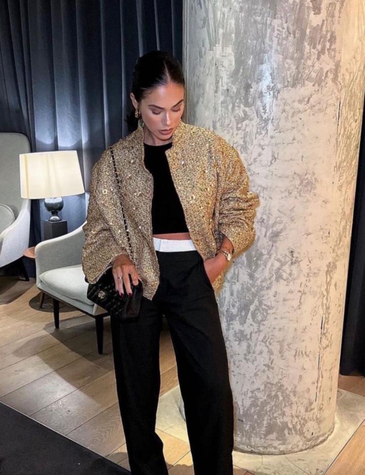 Новый бомбер Zara