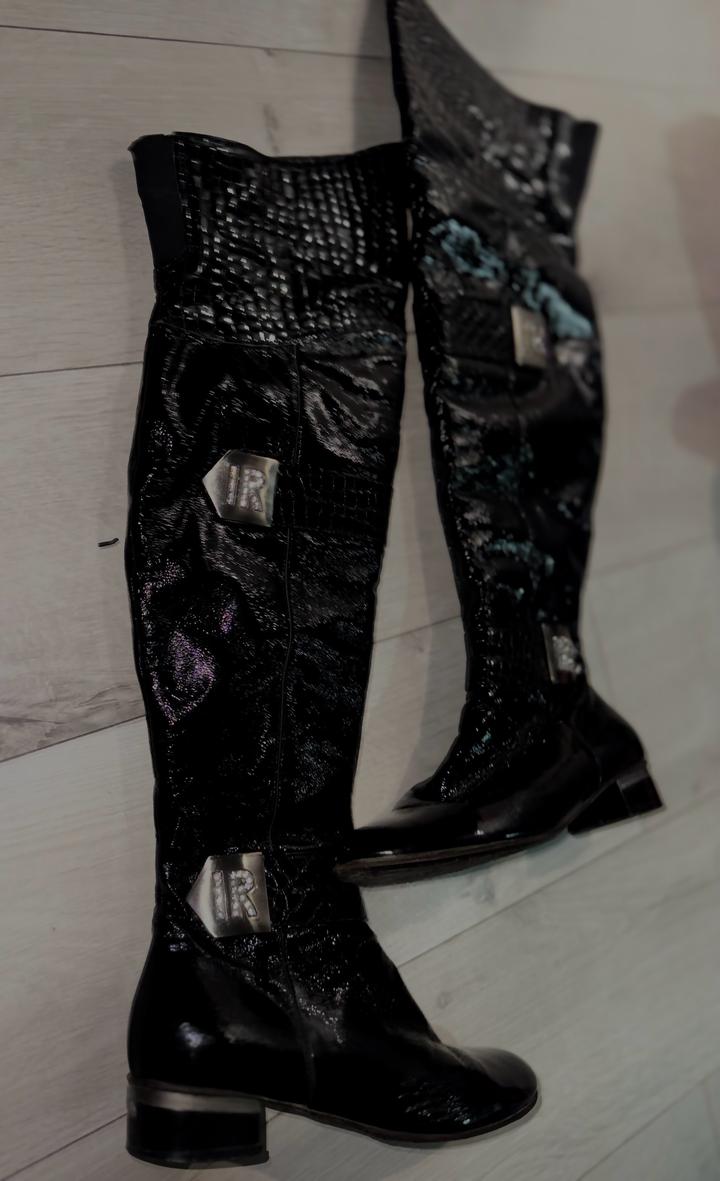 Сапоги-ботфорты ILASIO RENZONI