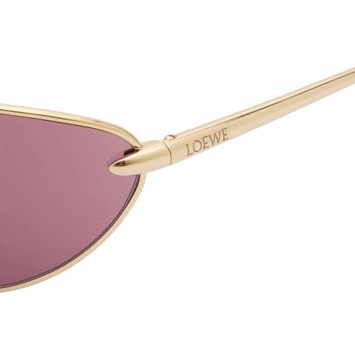 Loewe Signature Wrap солнцезащитные очки