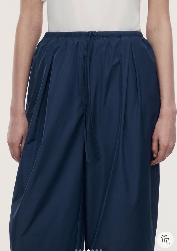 Брюки из тафты