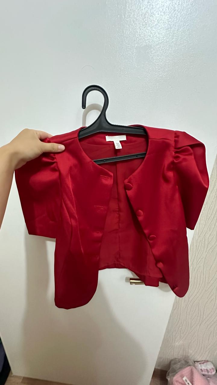 Кофта красное H&M