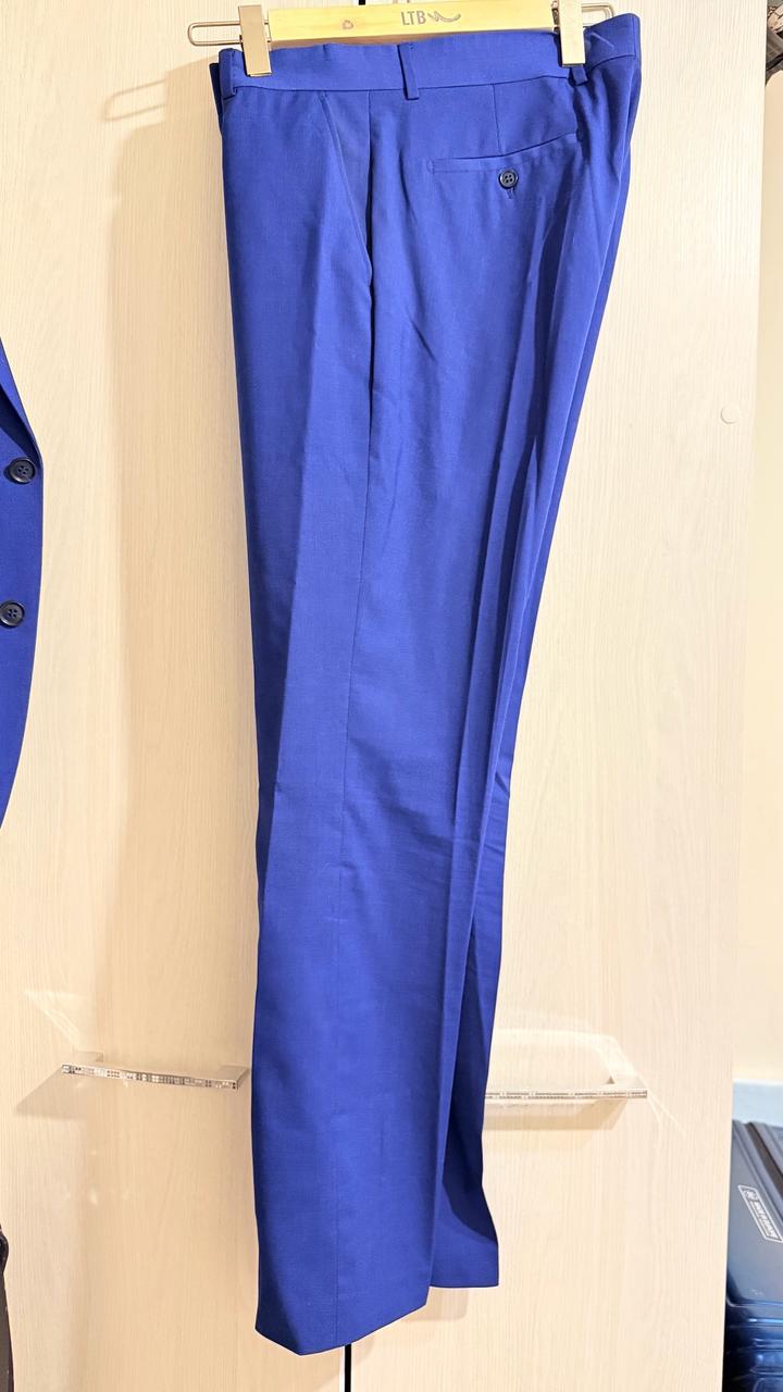 Костюм мужской синий, 50