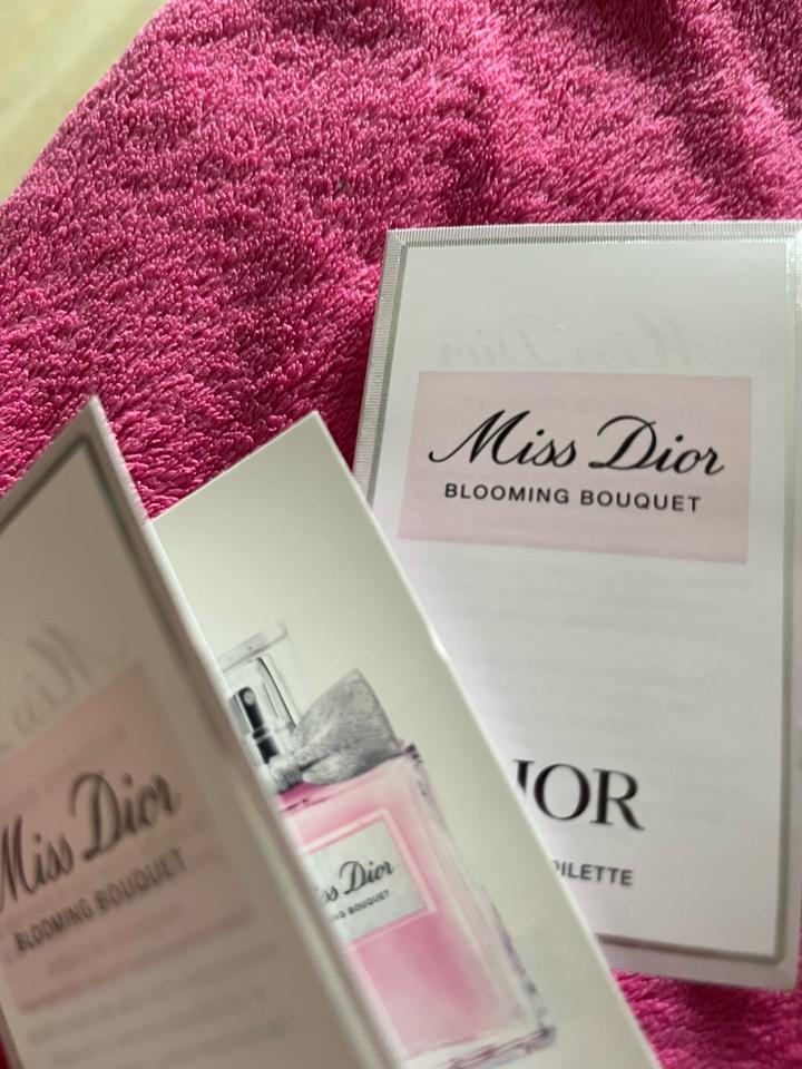 2 пробника Dior
