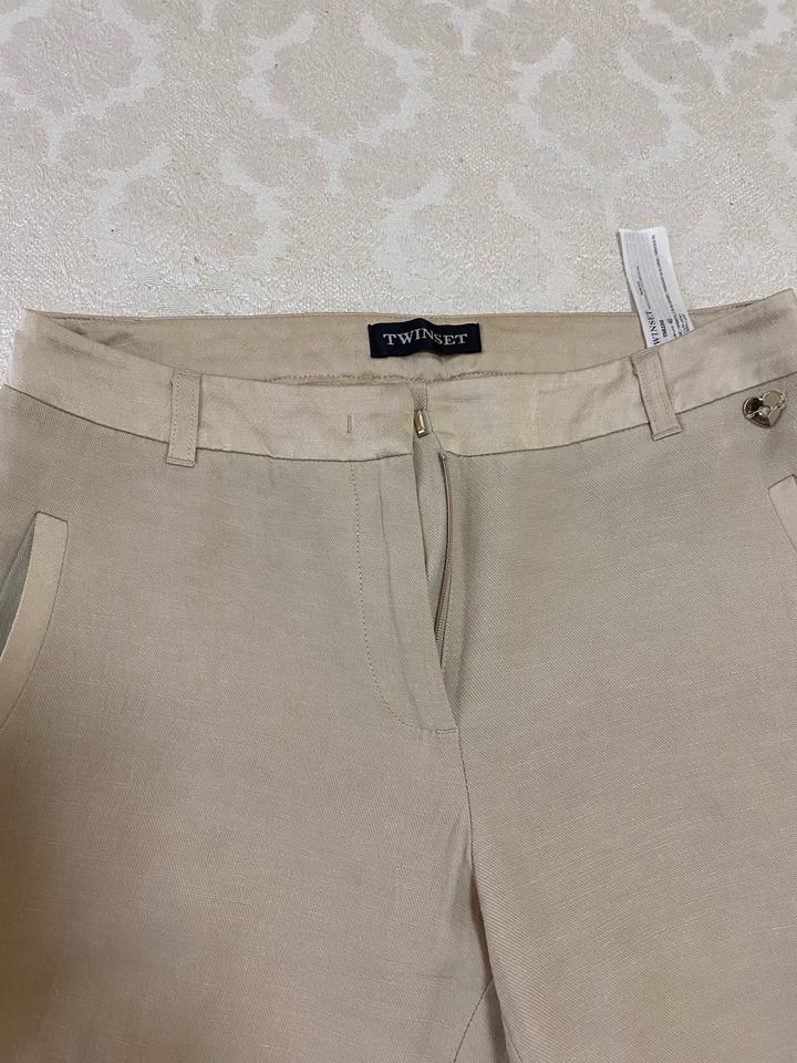 Льняные брюки twin set
