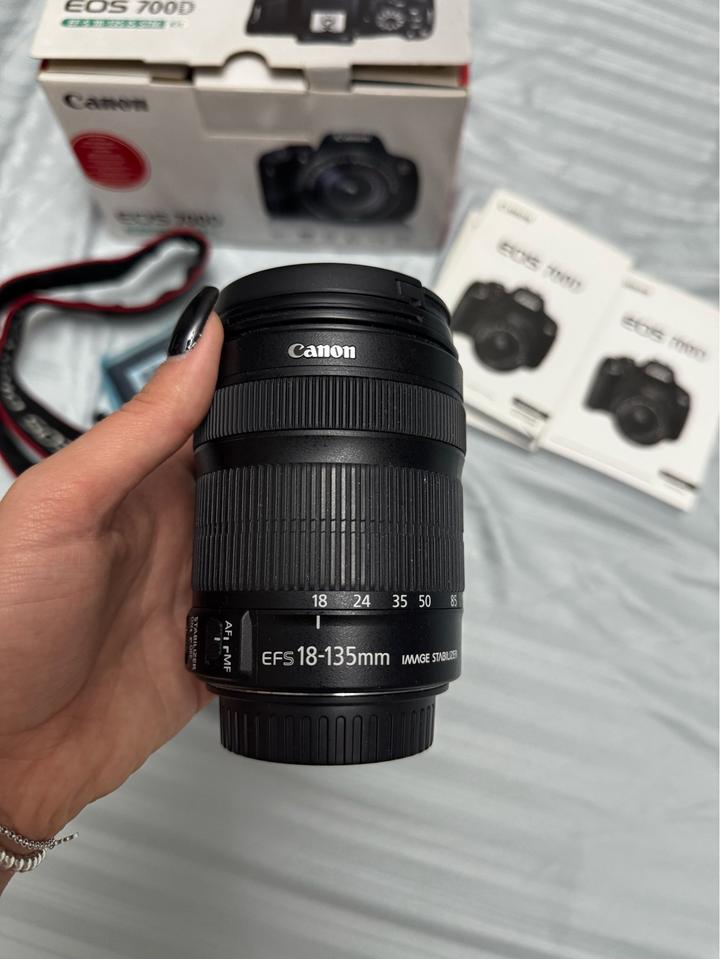 Фотоаппарат canon 700d