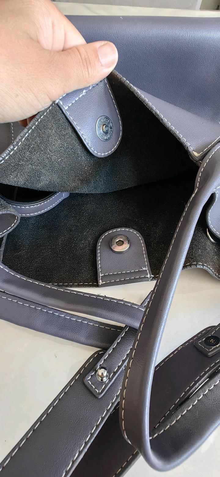 Сумка из натуральной кожи