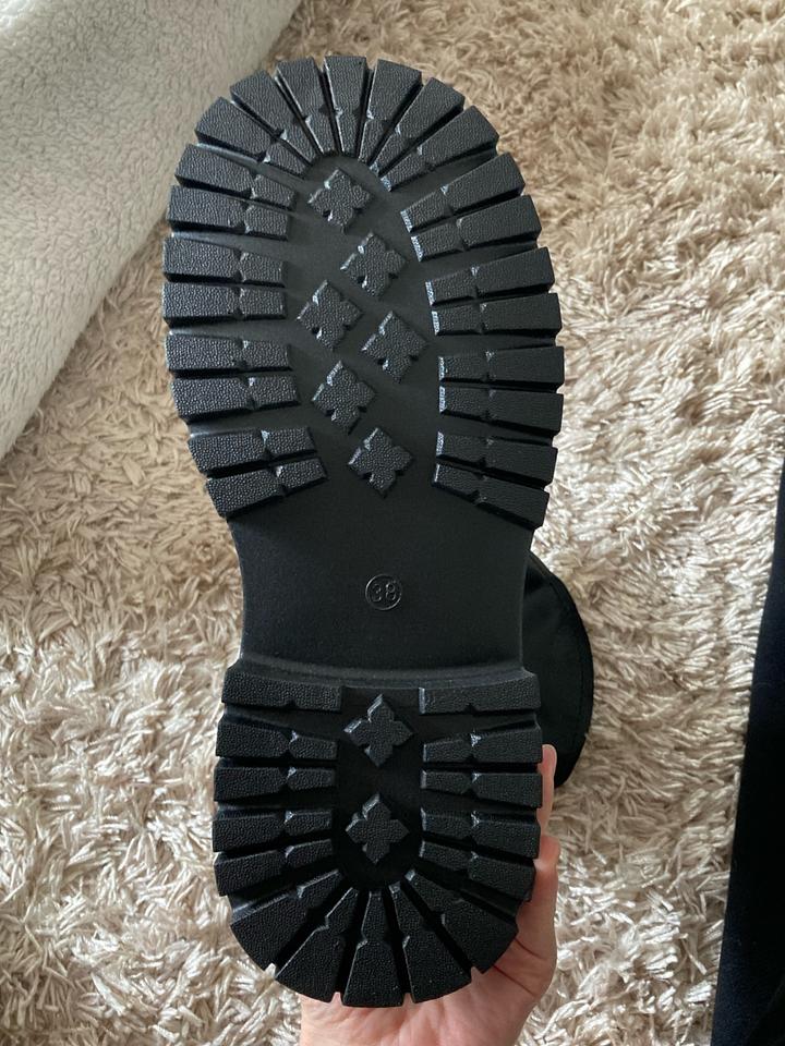 Сапоги, средняя высота, кожзам