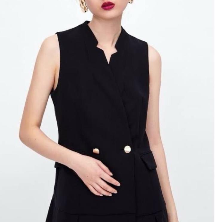 Черные платье Зара