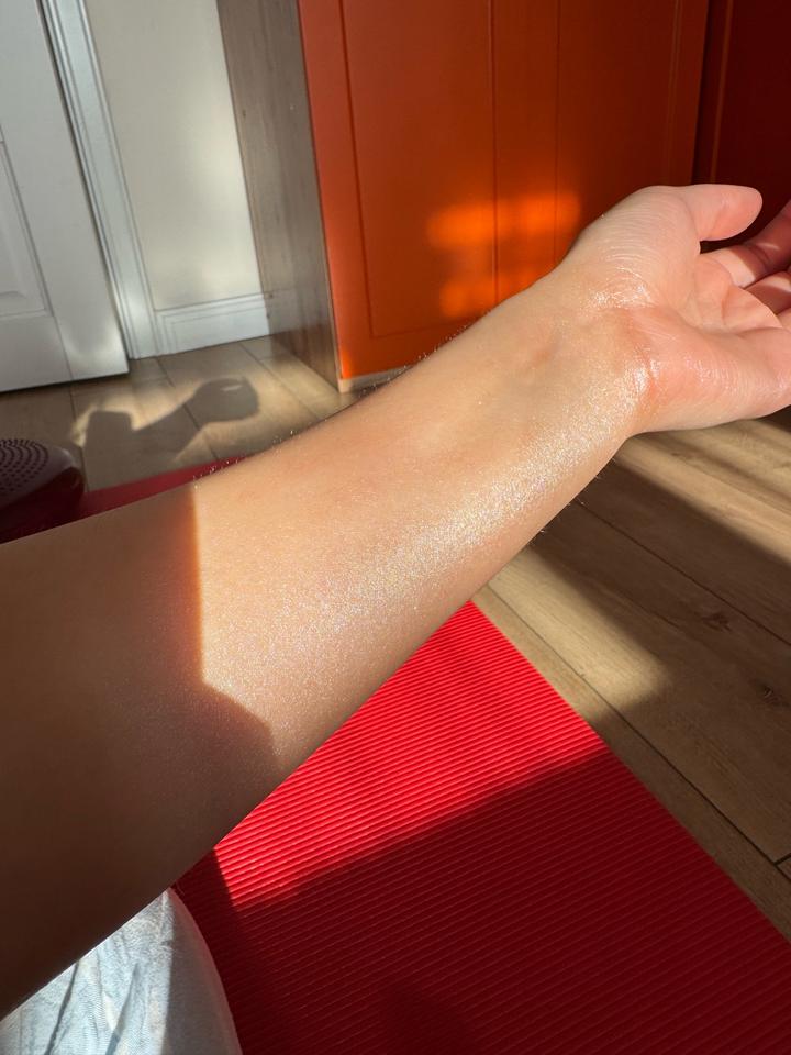 Shik glow body foundation