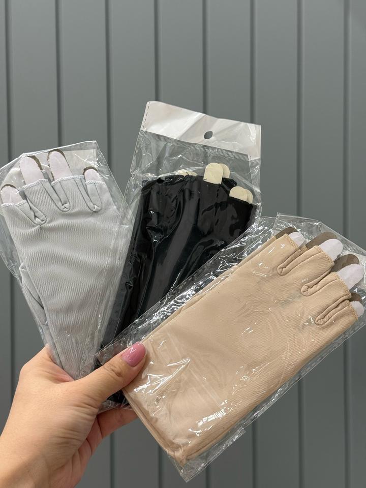 Перчатки для маникюра с защитой от ультрафиолета UPF50+ 3500тг