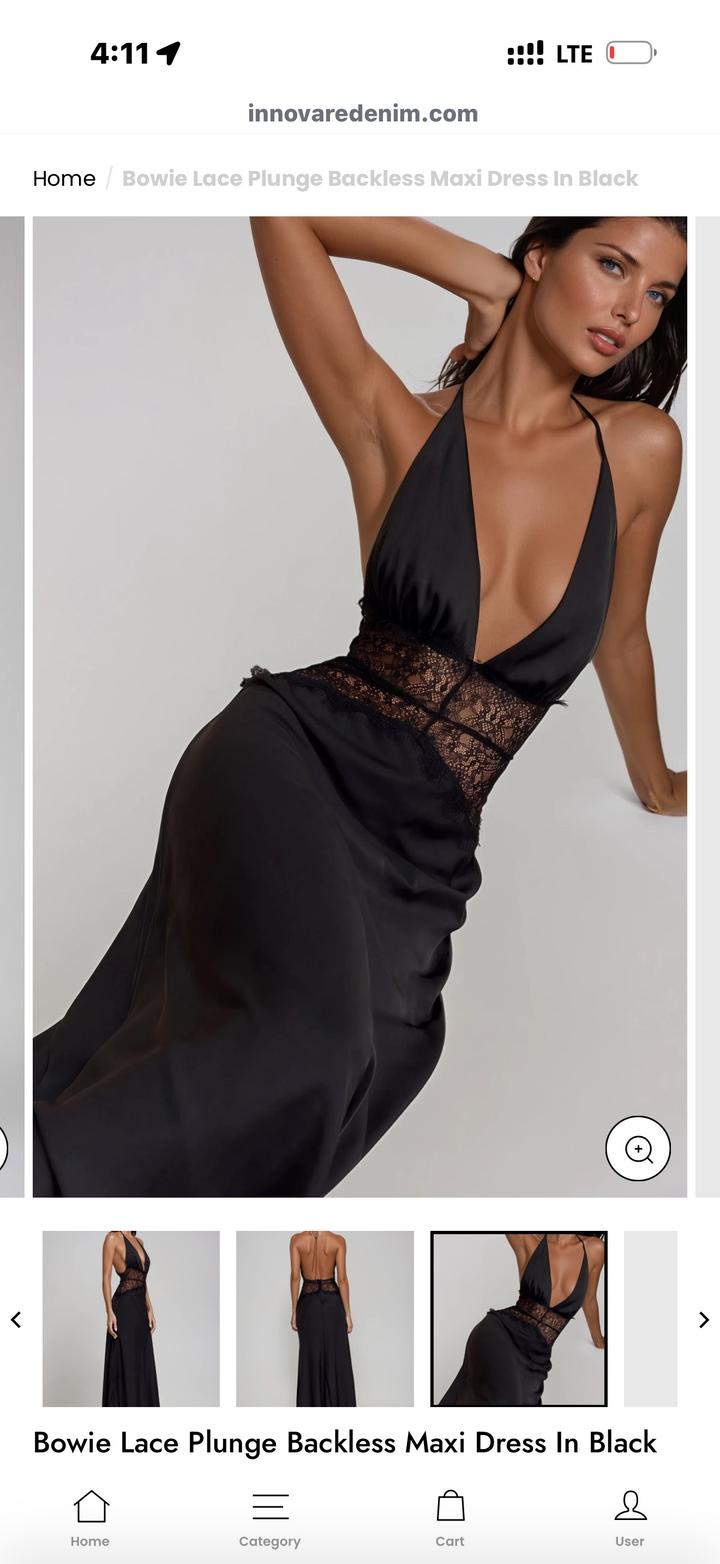 Шелковое платье от innovaredenim