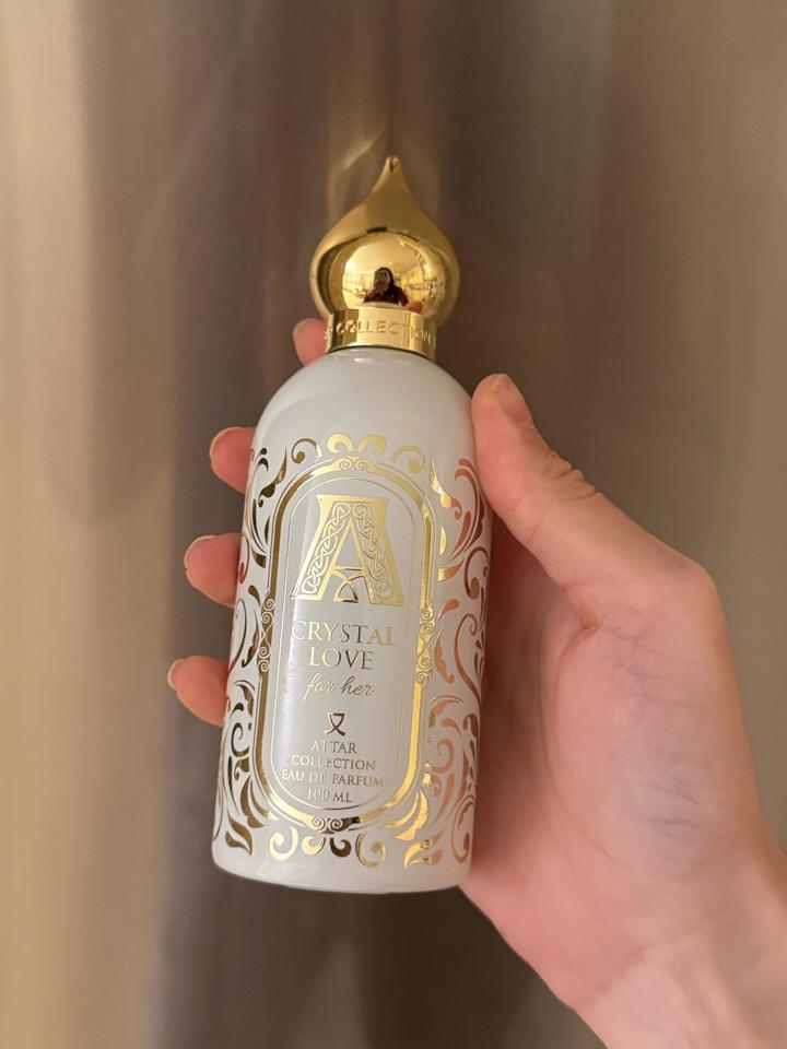 Attar crystal love