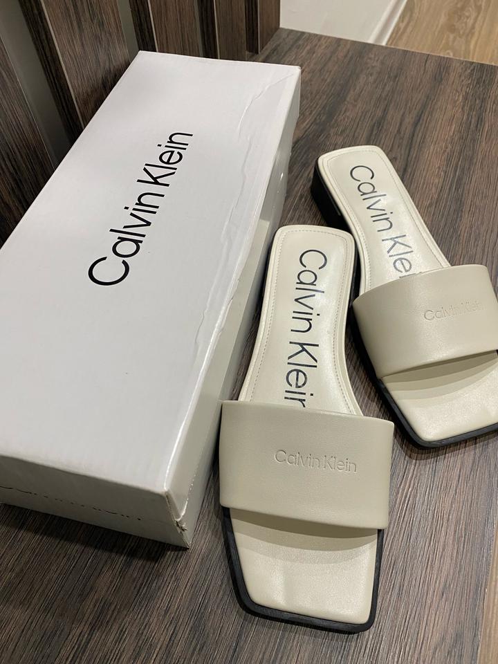 Шлепанцы Calvin Klein