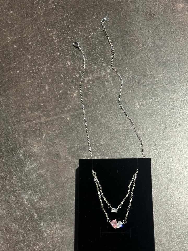Серебряная подвеска