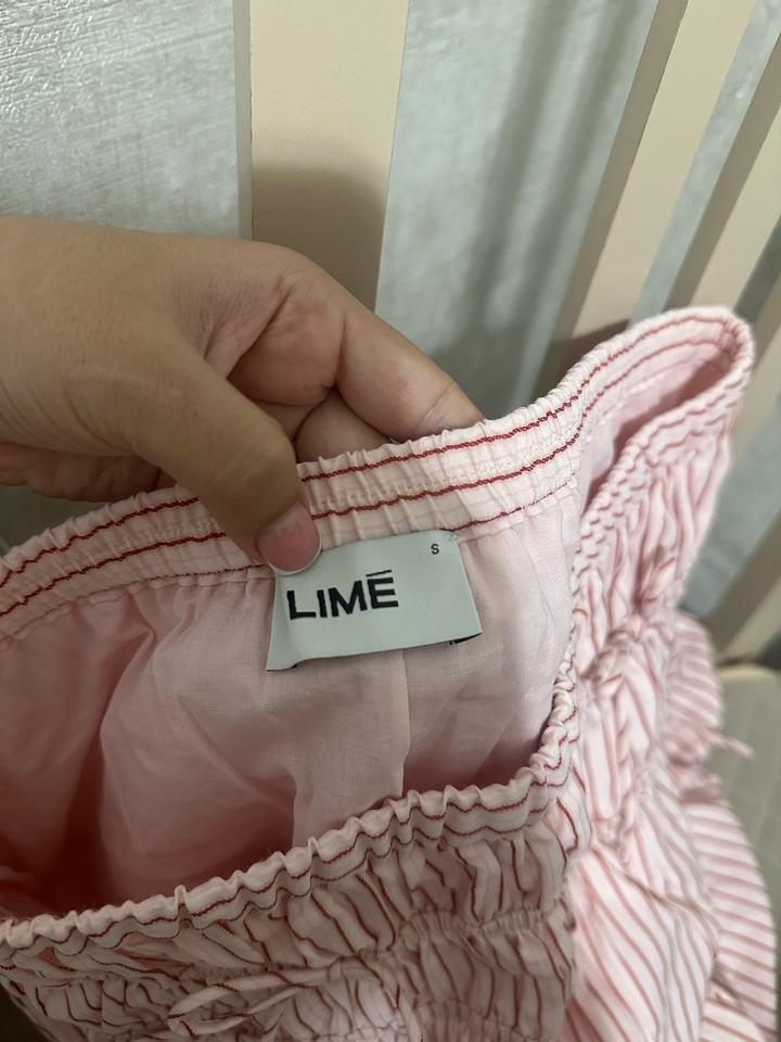 Нежно Розовая юбка Lime