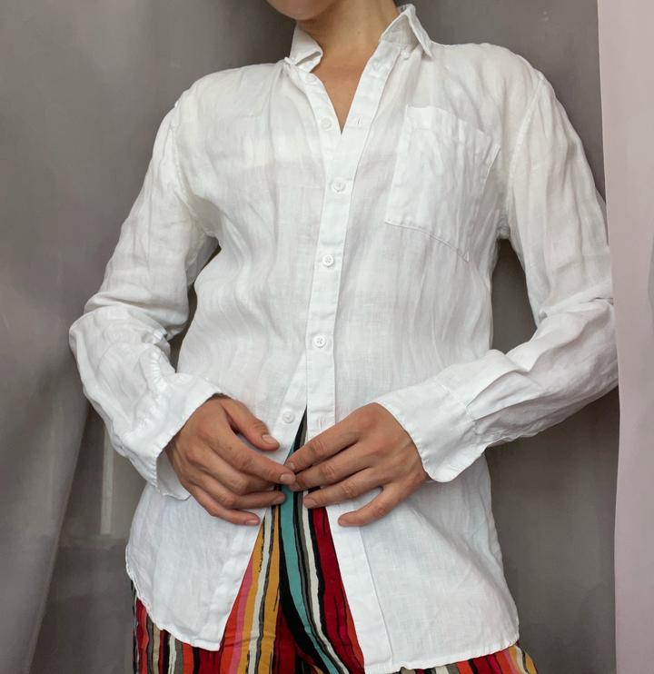 Льняная рубашка Top Secret (Slim Fit)