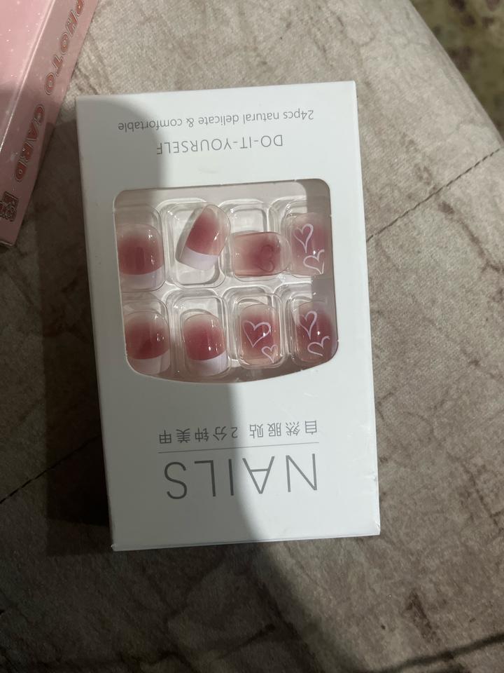 Карточки Lisa (55 шт) Накладные ногти