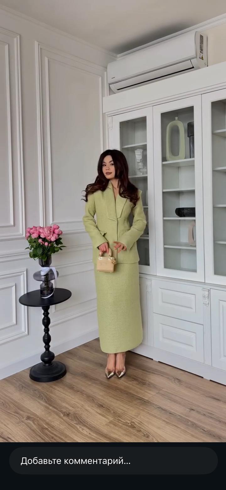 красивая твидовая двойка от stylish