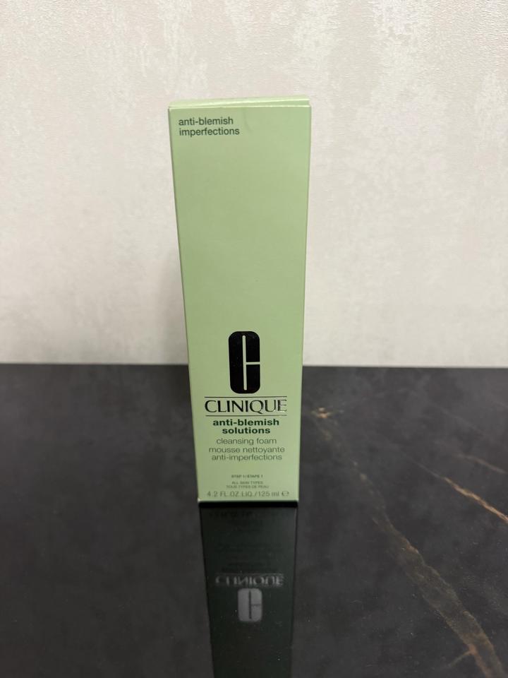 Clinique пенка для лица