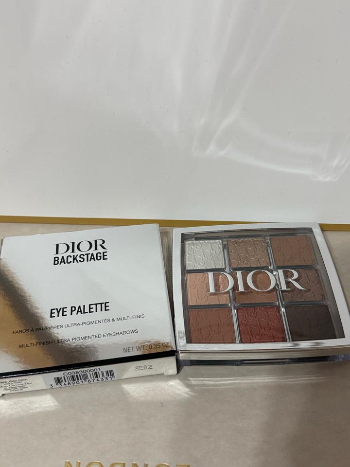 Тени Dior 001 Nude essentials