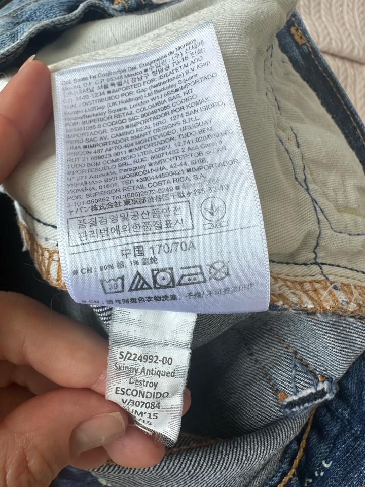 Винтажные джинсы Gap