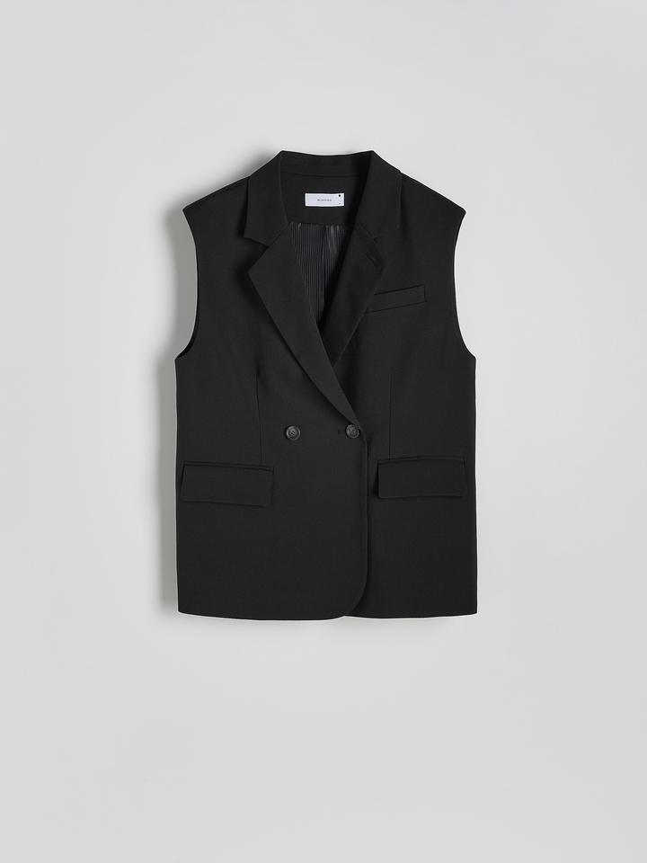 Жилет оверсайз