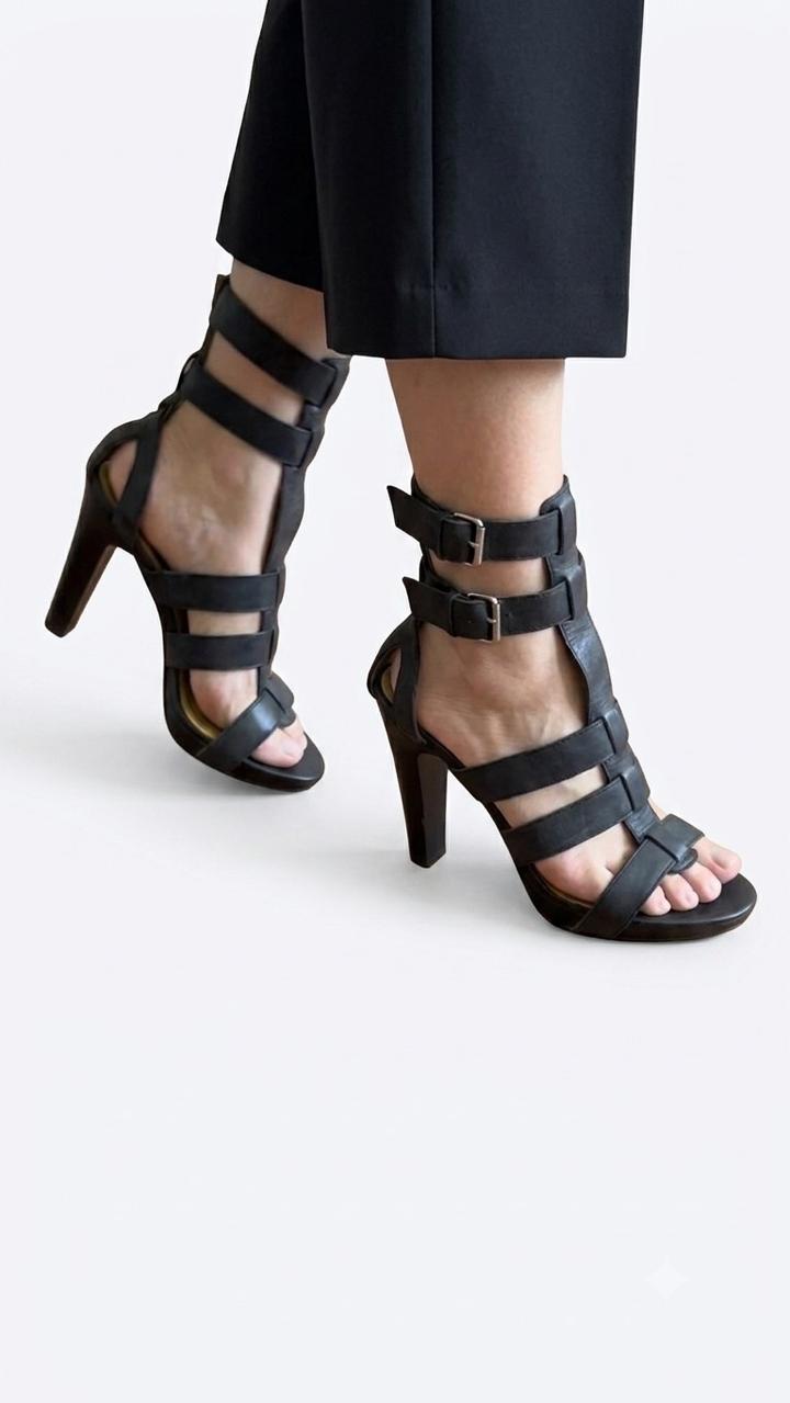 Кожаные босоножки, новые 36 р , Pito deng collection