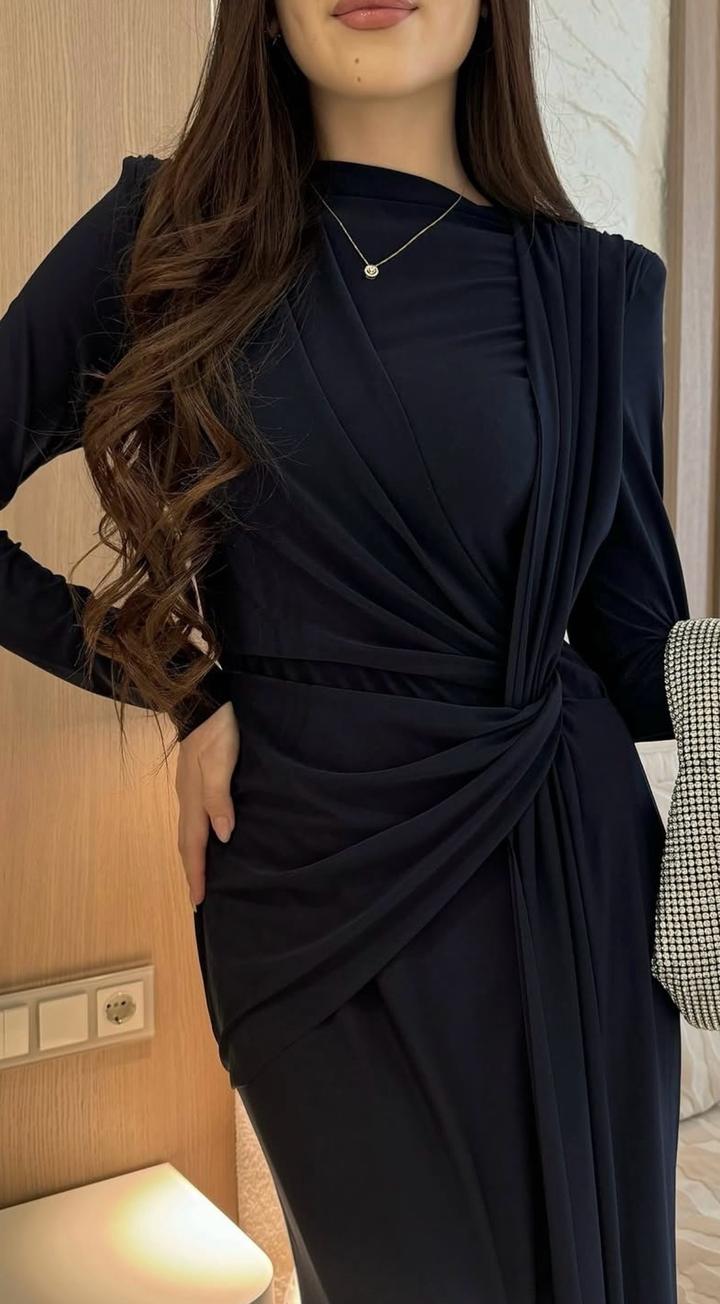 Черное платье leely_brand