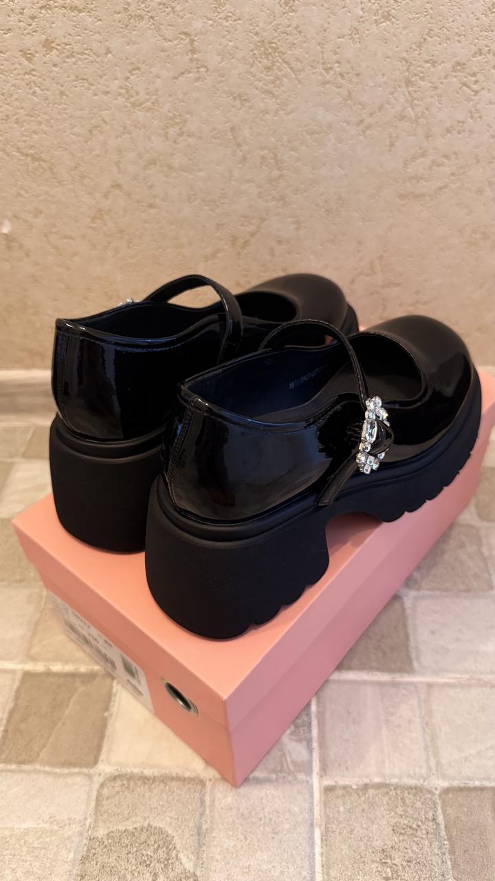 Лаковые туфли Mary Jane, Josiny