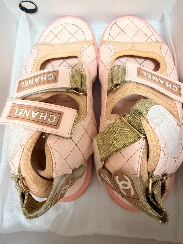 Сандалии Chanel