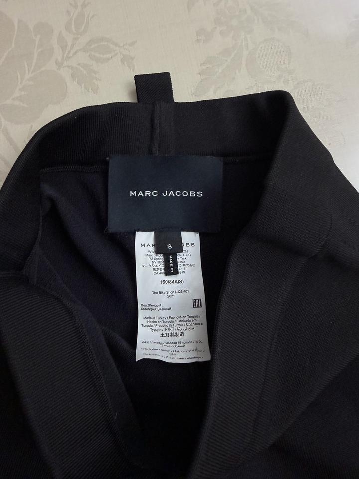 Чёрные велосипедки marc jacobs