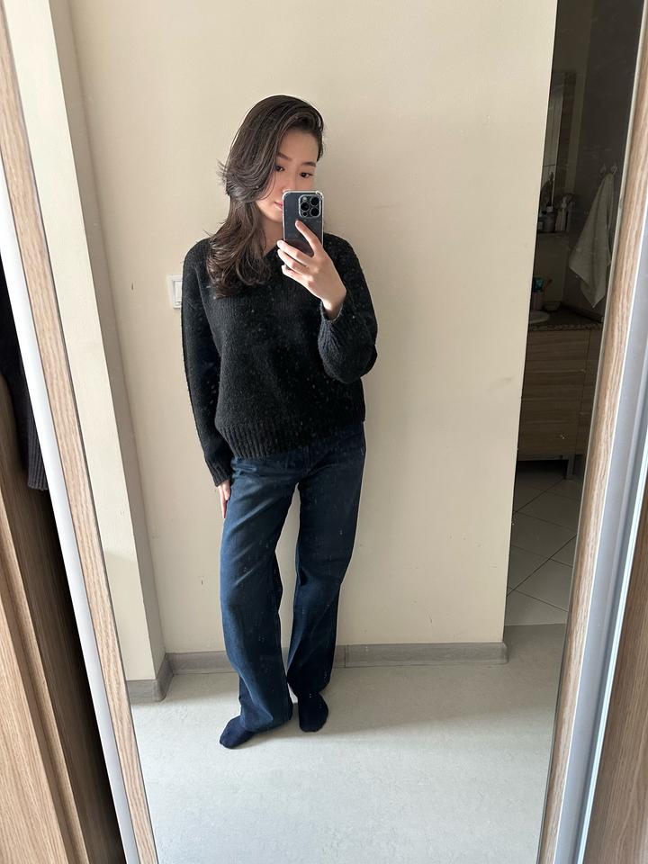 Синие джинсы Massimo Dutti