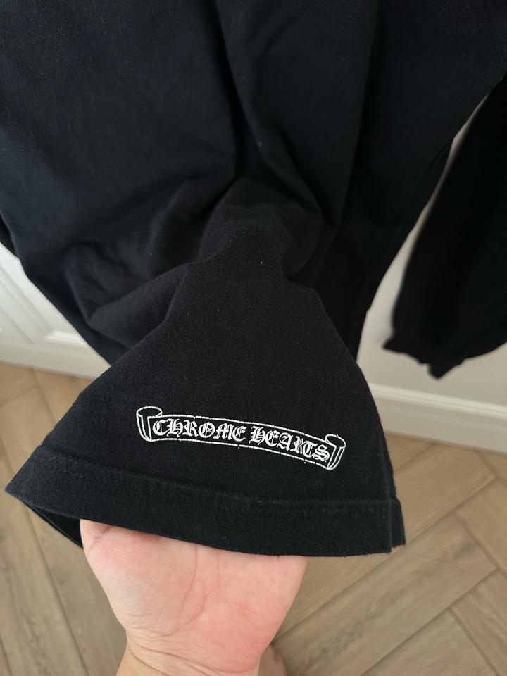 Лонгслив Chrome Hearts