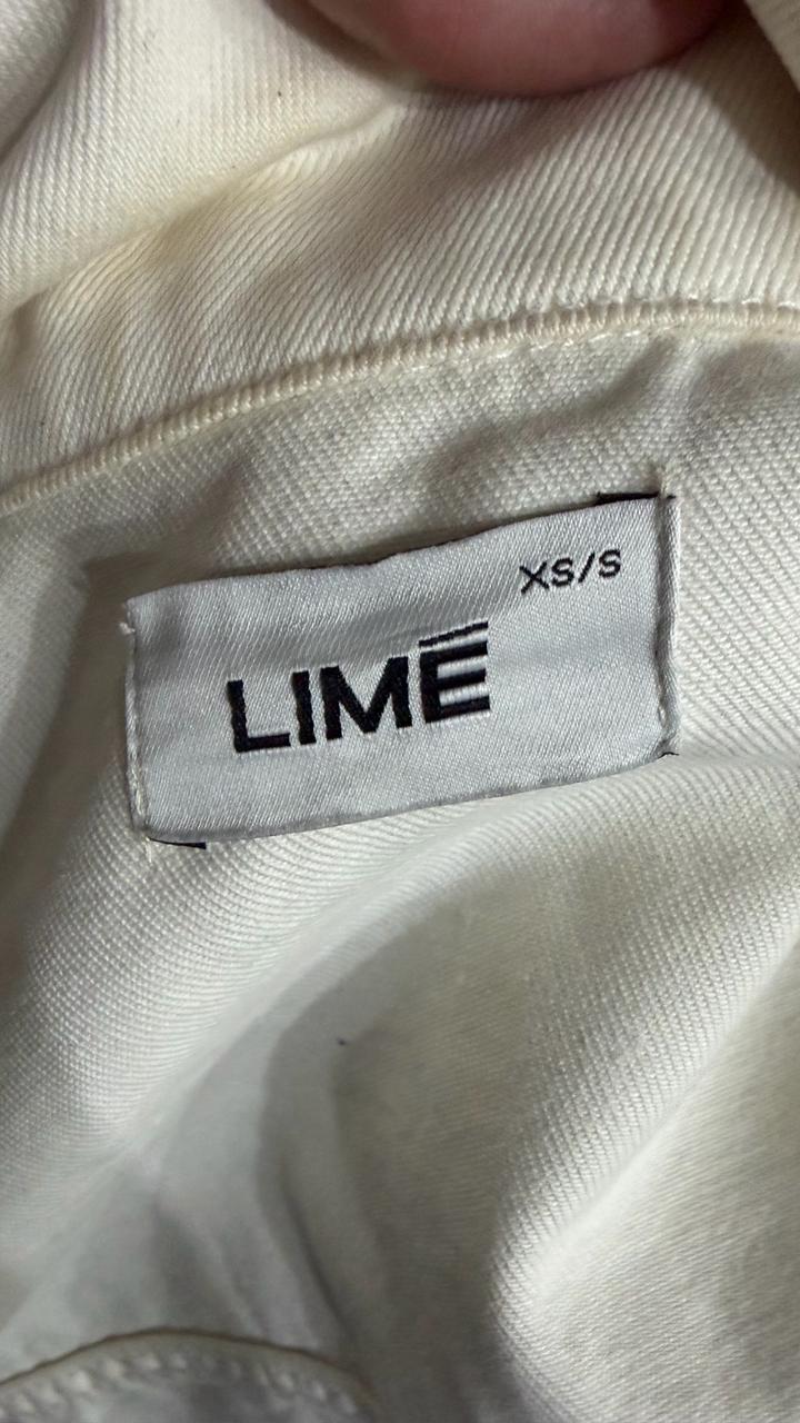 Lime джинсовка