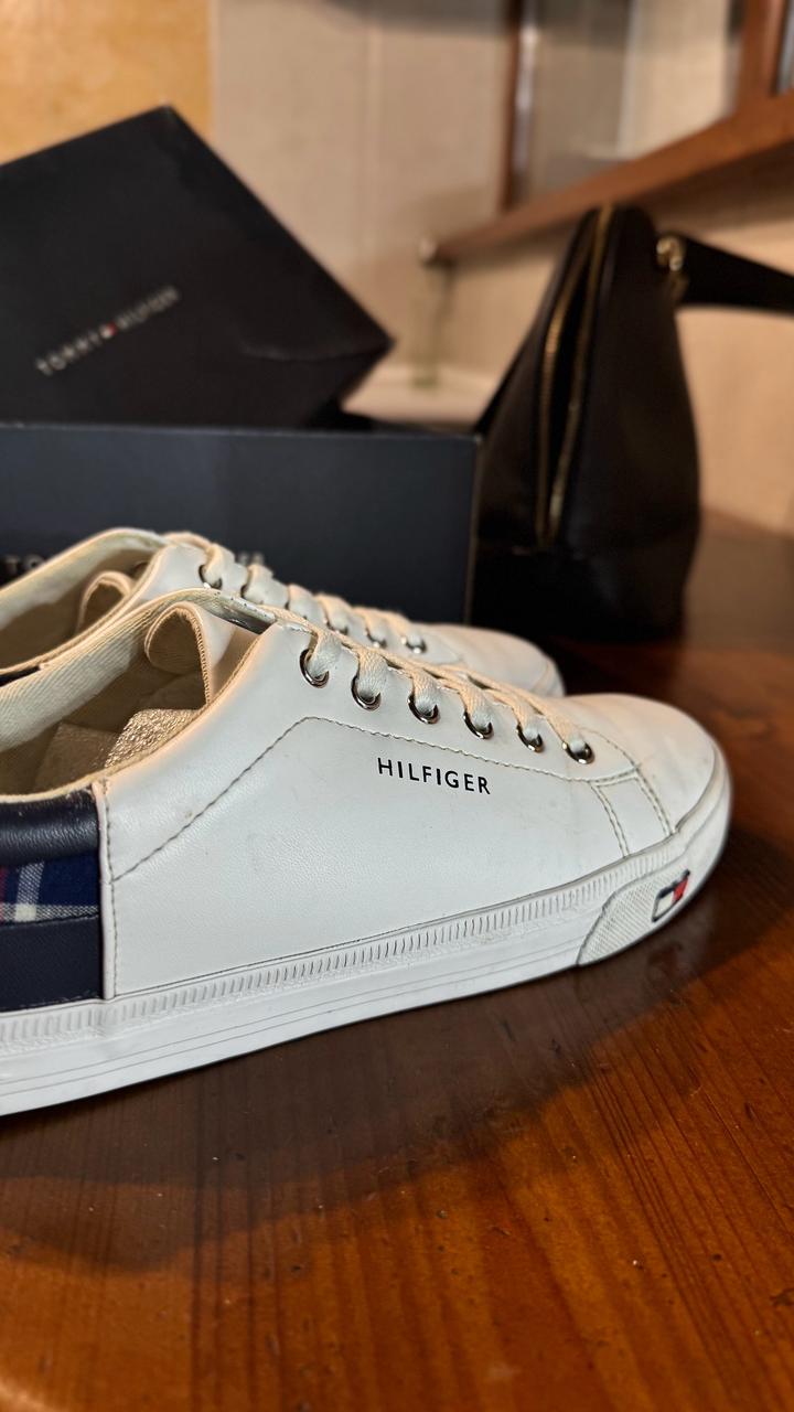 Продам оригинальные кеды Tommy Hilfiger. Классическая белая модель🩵🤍