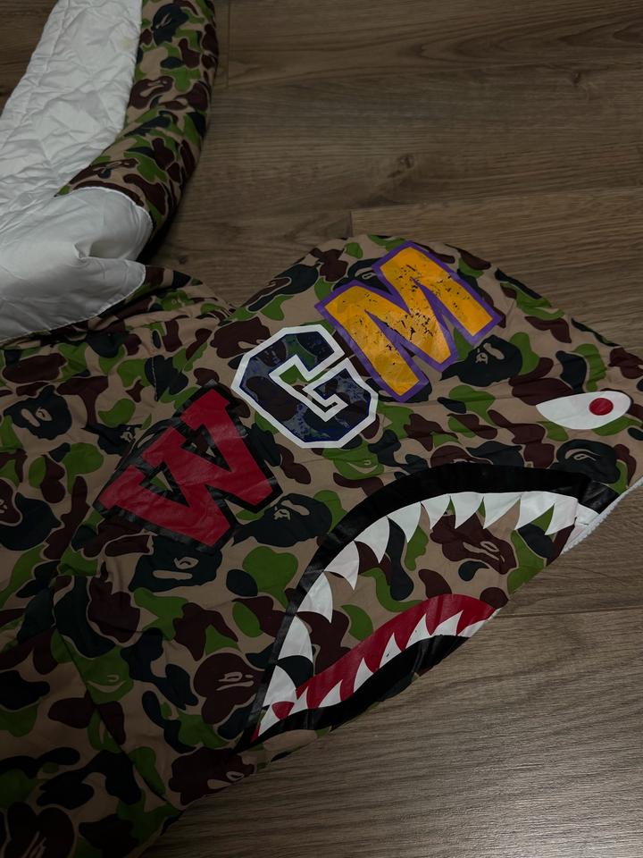 Куртка Bape x Adidas