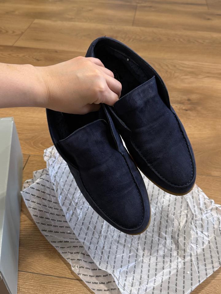 Зимние лоферы PRPY