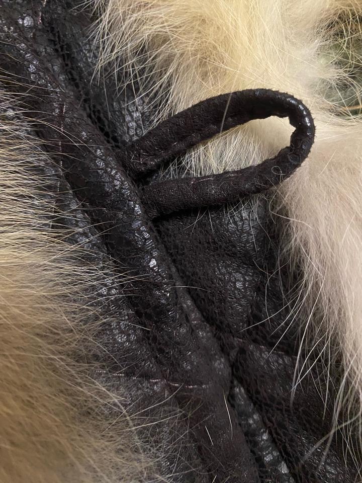 Жилетка стеганная Лиса