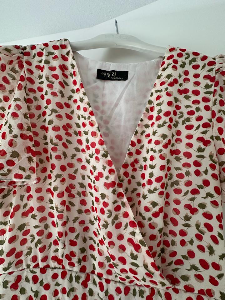 Платье шифон Корея